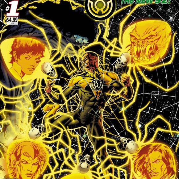 Lot of 10 Sinestro DC Comics (2014-2016) VF - Picture 9 of 11